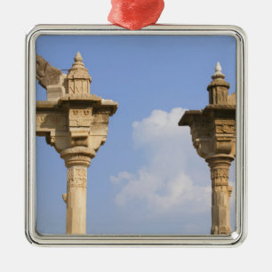 Ornamento De Metal Palácio da Cidade, Udaipur, Rajasthan, Índia 2