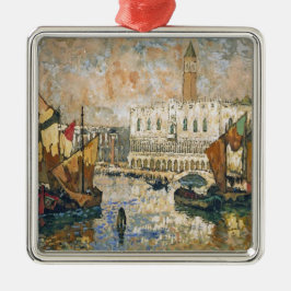 Ornamento De Metal Palácio de Cães (Palazzo Ducale) (Veneza, Itália)