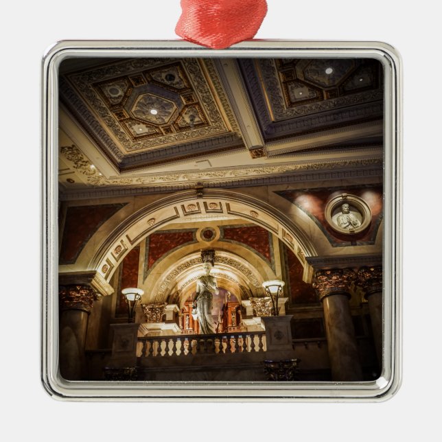 Ornamento De Metal Palácio de Cesars Las Vegas (Frente)