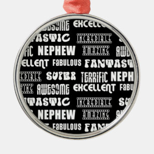 Ornamento De Metal Palavras Positivas do Legal Design Moderno de 4 So