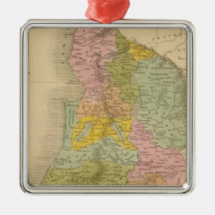 Ornamento De Metal Palestina 3