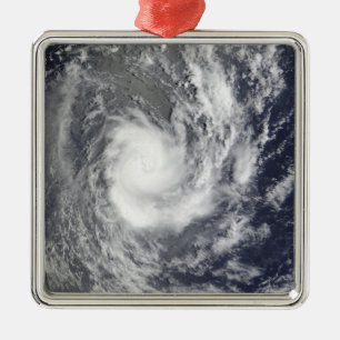 Ornamento De Metal Pancadinha do ciclone tropical