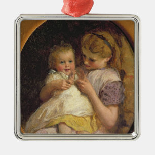 Ornamento De Metal Pancadinha-um-bolo