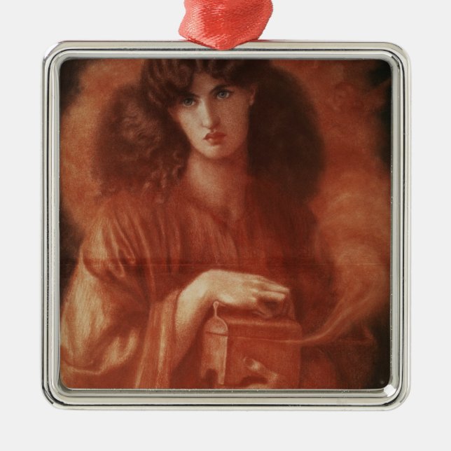 Ornamento De Metal Pandora, 1869 (Frente)