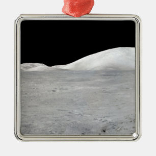 Ornamento De Metal Panorama de Apollo 17