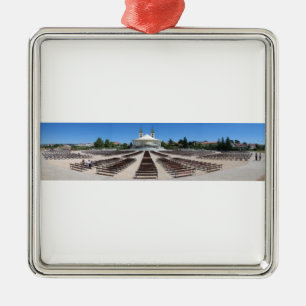 Ornamento De Metal panorama de Medjugorje