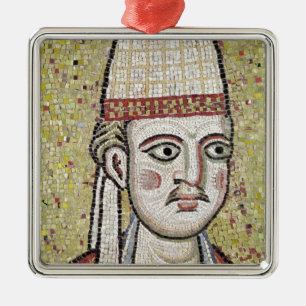 Ornamento De Metal Papa Inocente III