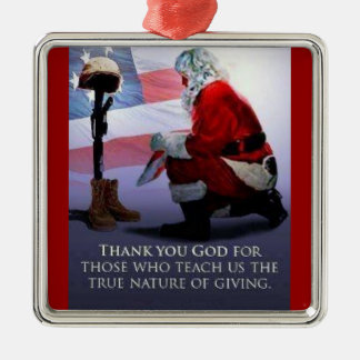 Ornamento De Metal papais noeis de observação