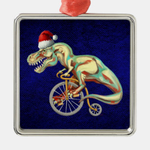Ornamento De Metal Papais noeis Tyrannosaurus Rex