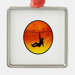 ORNAMENTO DE METAL PARA A EMOÇÃO