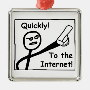 Ornamento De Metal Para a Internet
