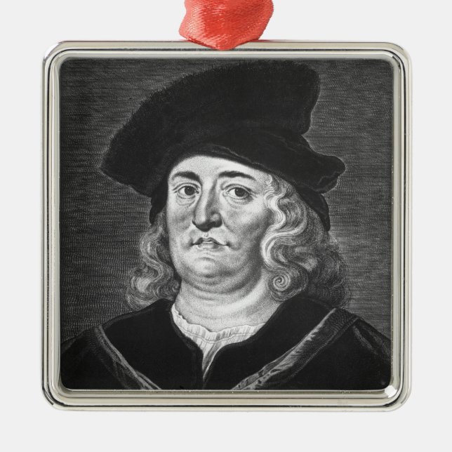 Ornamento De Metal Paracelsus (Frente)