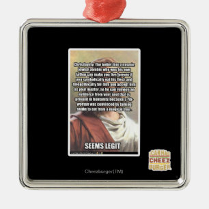 Ornamento De Metal Parece Legítimo