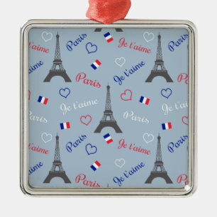 Ornamento De Metal Paris