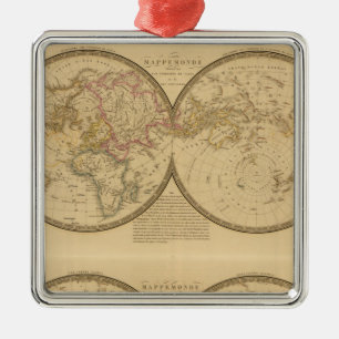 Ornamento De Metal Paris 2