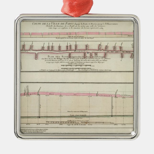 Ornamento De Metal Paris, France (Frente)