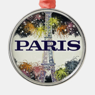 Ornamento De Metal Paris:Ornament Poster