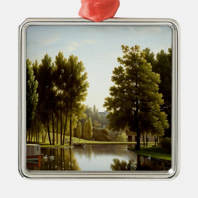 Ornamento De Metal Parque de Mortefontaine (por Bidaud) (Frente)