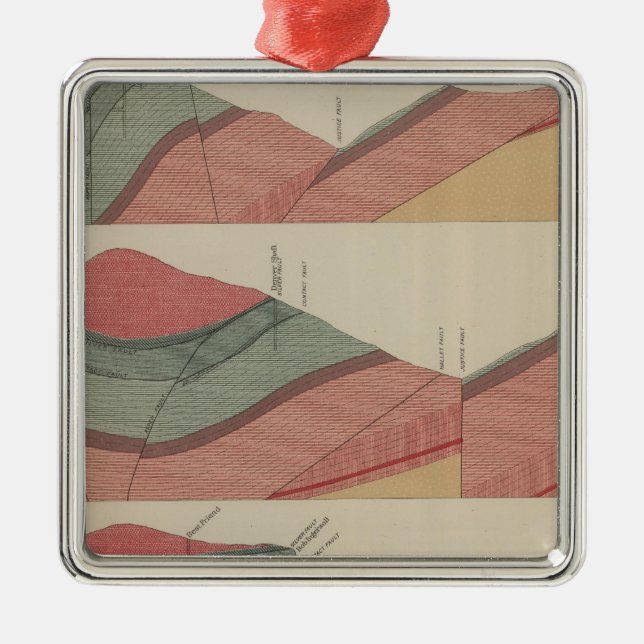 Ornamento De Metal Parque de Turismo (Frente)