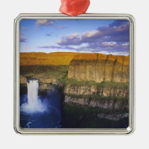 Ornamento De Metal Parque Estadual Palouse Falls em Washington
