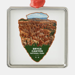 Ornamento De Metal Parque Nacional Bryce Canyon Arrowhead