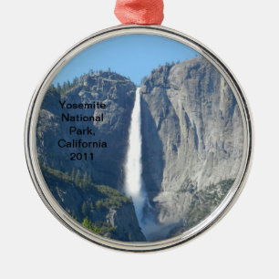 Ornamento De Metal Parque nacional de Yosemite