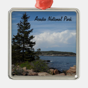 Ornamento De Metal Parque nacional do Acadia, Maine