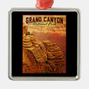 Ornamento De Metal Parque nacional do Grand Canyon