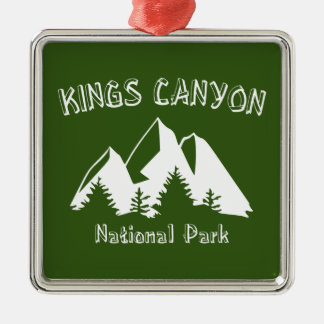 Ornamento De Metal Parque Nacional do Kings Canyon