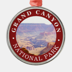 Ornamento De Metal Parque Nacional Grand Canyon