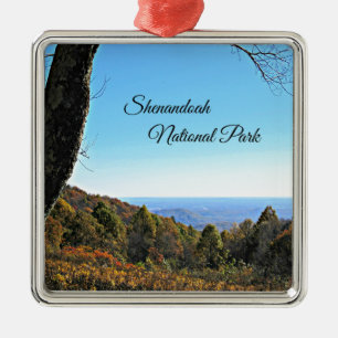 Ornamento De Metal Parque Nacional Shenandoah