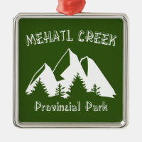 Parque Provincial de Mehatl Creek