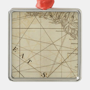 Ornamento De Metal Parte das províncias de Costa Rica e de Nicarágua