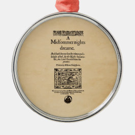 Ornamento De Metal Parte dianteira a um in-quarto ideal das noites de