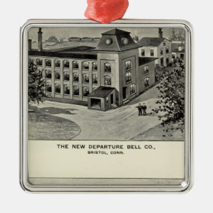 Ornamento De Metal Partida nova Bell Co, cutelaria Co de Miller Bros