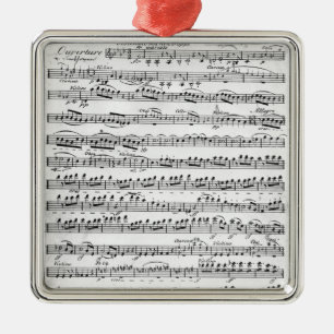 Ornamento De Metal Partitura para a insinuação 'a Egmont