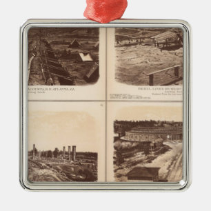 Ornamento De Metal Passe clads, herói do motor, linhas rebelde,