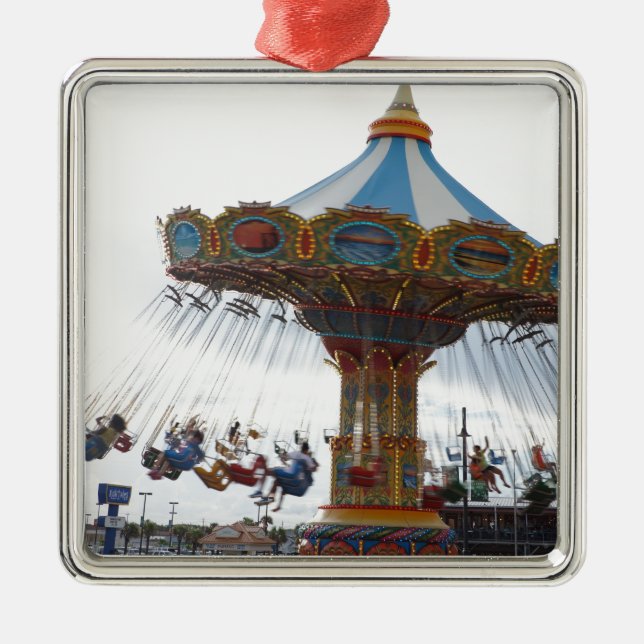 Ornamento De Metal passeio (Frente)