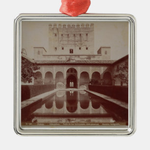 Ornamento De Metal Pátio de los Arrayanes, Alhambra, c.1875-80 (sepi