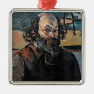Ornamento De Metal Paul Cezanne - Autorretrato