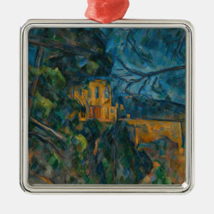 Ornamento De Metal Paul Cezanne - Castelo Negro
