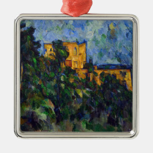 Ornamento De Metal Paul Cezanne - Chateau Noir
