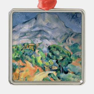 Ornamento De Metal Paul Cezanne   Mont Sainte-Victoire, 1900