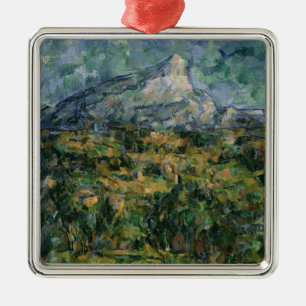 Ornamento De Metal Paul Cezanne Mont Sainte-Victoire, 1904-05