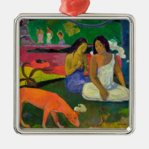 Ornamento De Metal Paul Gauguin Arearea, 1892