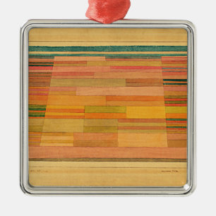 Ornamento De Metal Paul Klee - Campos Medidos