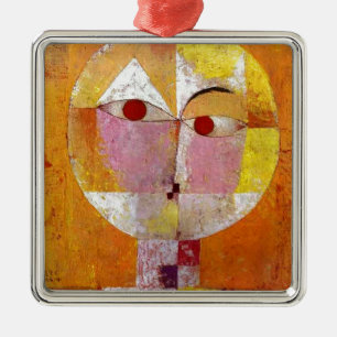Ornamento De Metal Paul Klee Senecio Painting