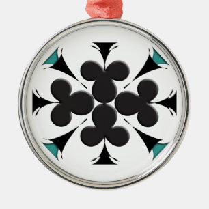 Ornamento De Metal Paus