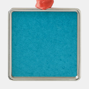 Ornamento De Metal Pedra azul