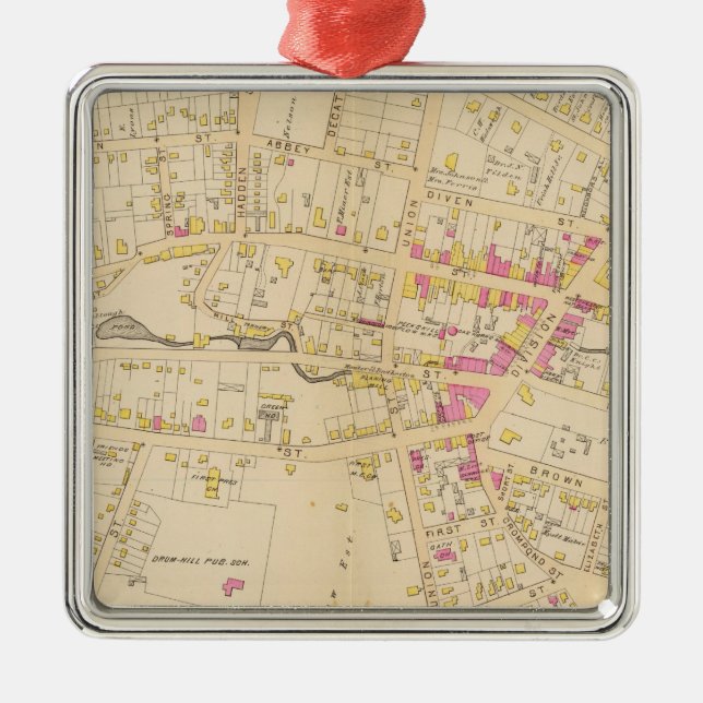 Ornamento De Metal Peekskill, New York 3 (Frente)